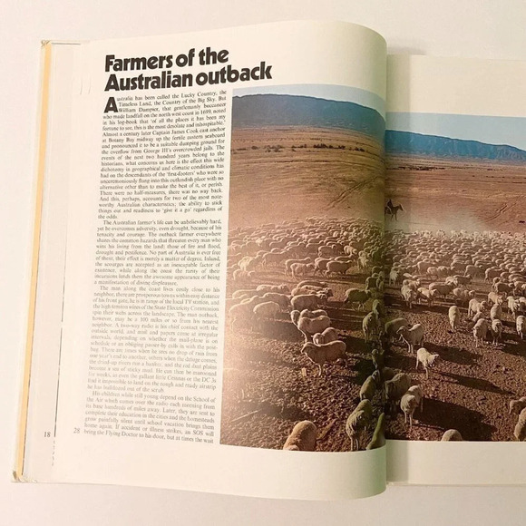Vintage 1973 Peoples of the Earth Volume 1 Australia and Melanesia Danbury Press - Picture 13 of 16